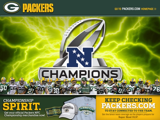 Green Bay Packers – 2010 Season NFC Champions