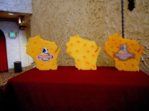 Three Cheeseheads